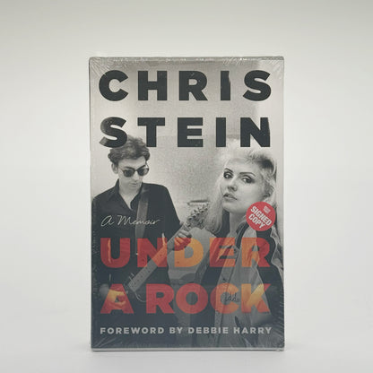 Stein, Chris (Blondie) - Under a Rock (Signed)