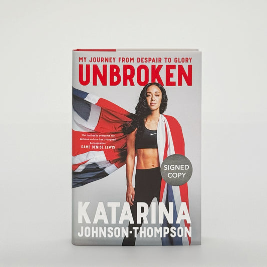 Johnson-Thompson, Katarina - Unbroken (Signed)