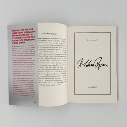 Johnson-Thompson, Katarina - Unbroken (Signed)