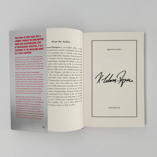 Johnson-Thompson, Katarina - Unbroken (Signed)