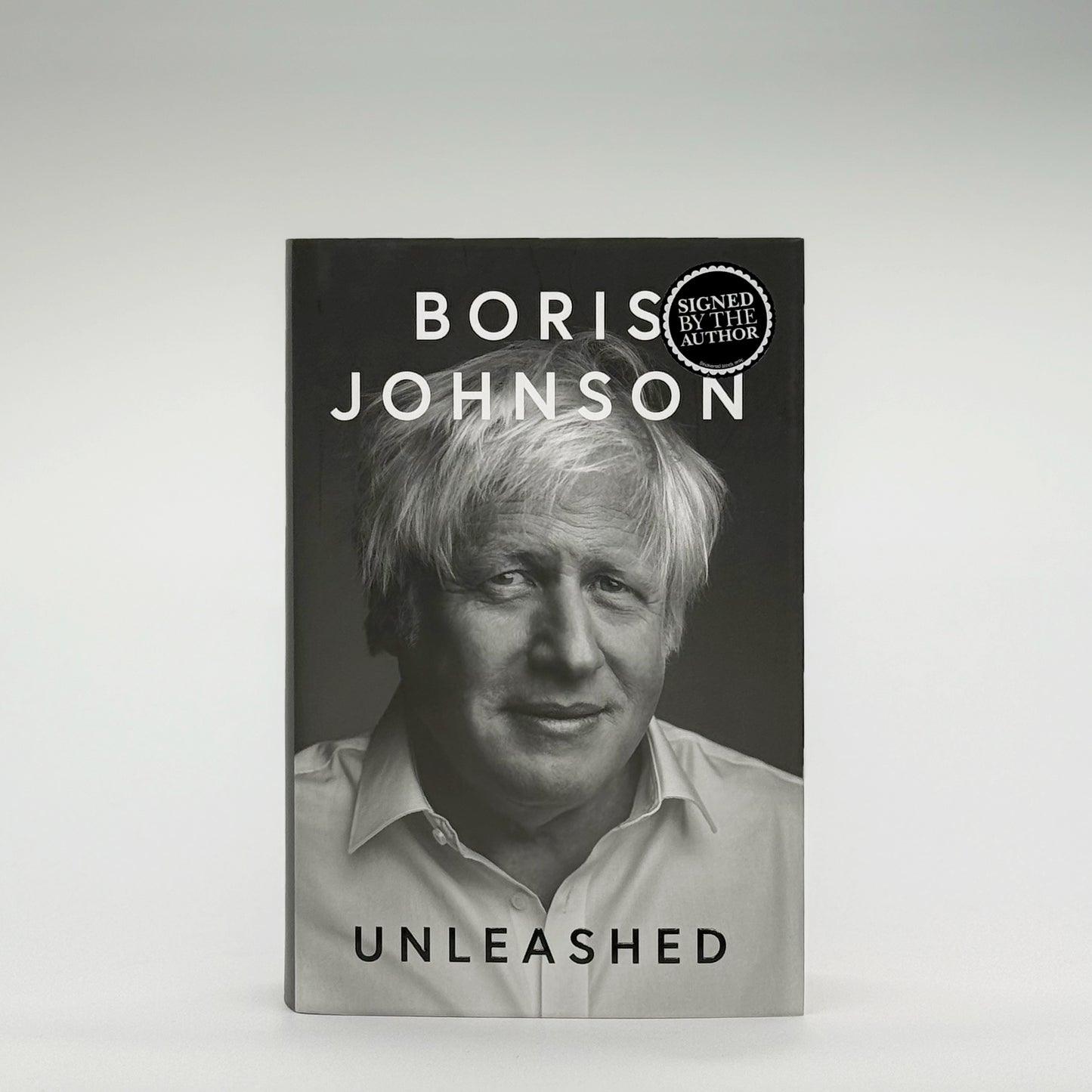 Johnson, Boris - Unleashed (Signed)