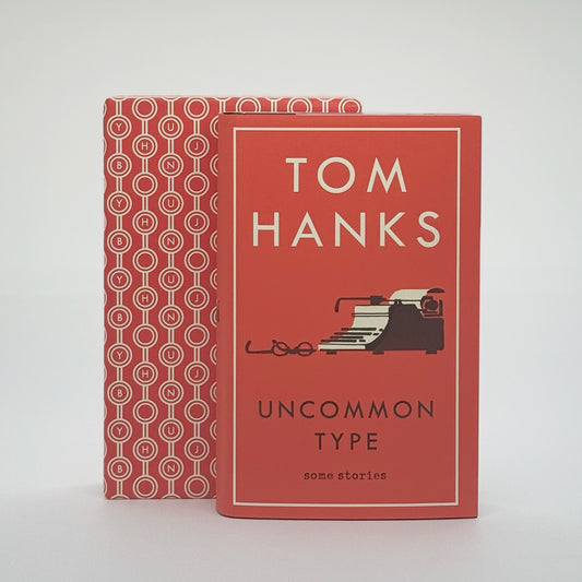 Hanks, Tom - Uncommon Type (Signed)