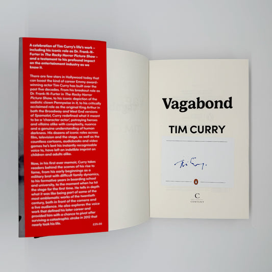Curry, Tim - Vagabond (Signed)