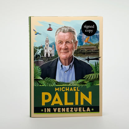 Palin, Michael - In Venezuela (Signed)