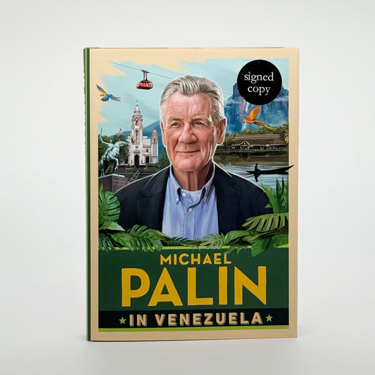 Palin, Michael - In Venezuela (Signed)