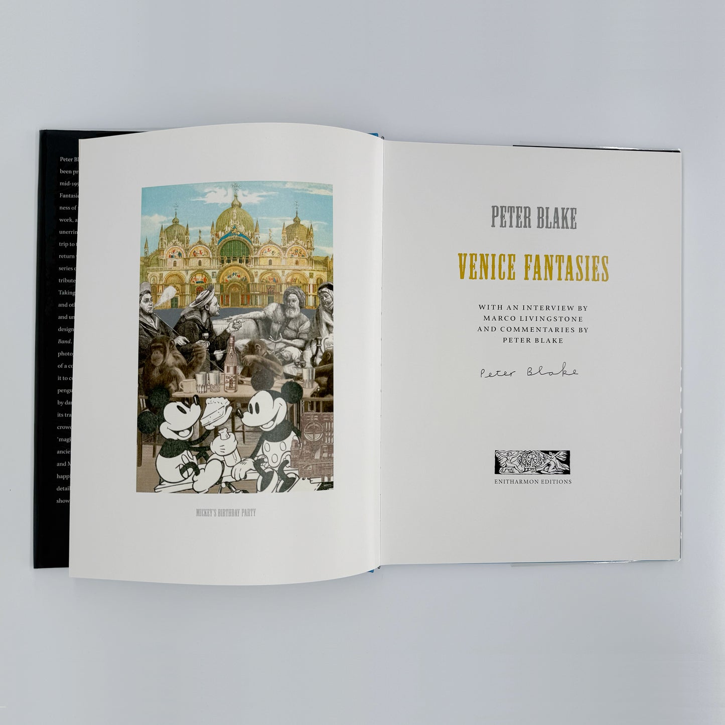 Blake, Sir Peter - Venice Fantasies (Signed)