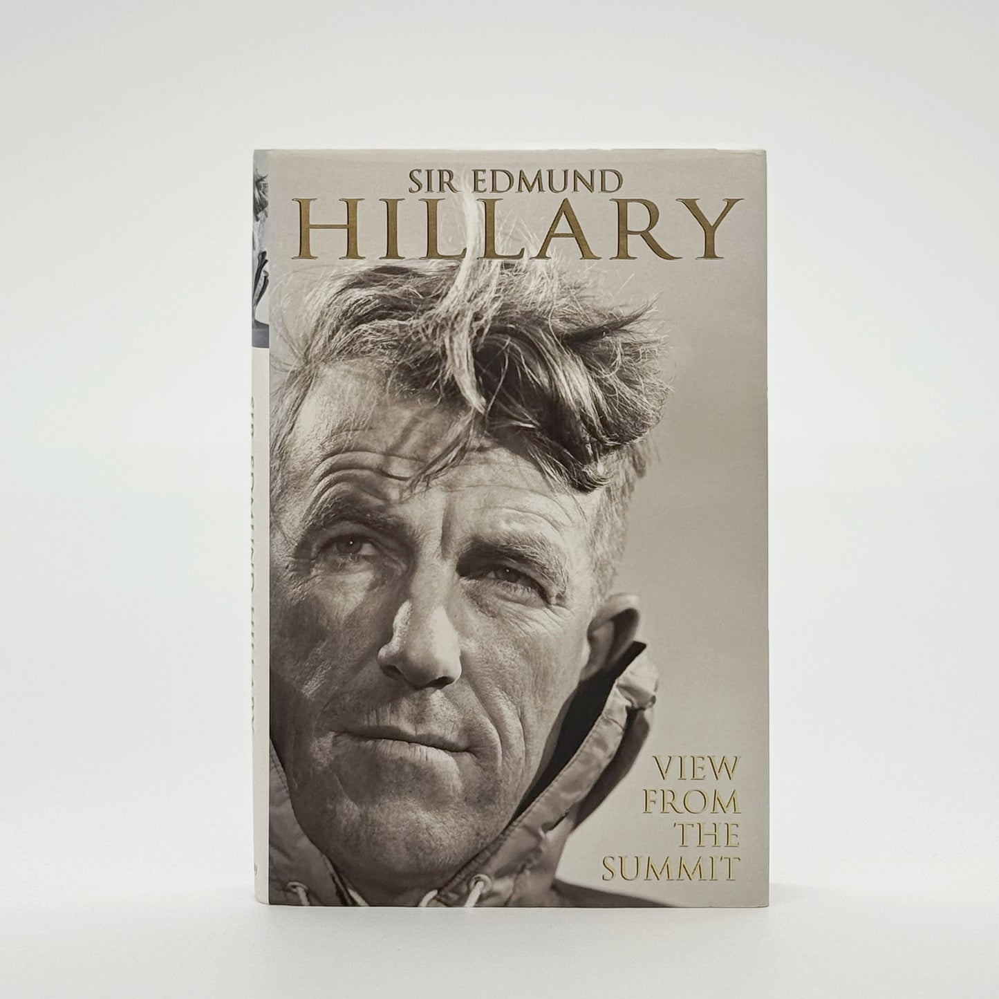 Hillary, Edmund - View from the Summit (Signed)