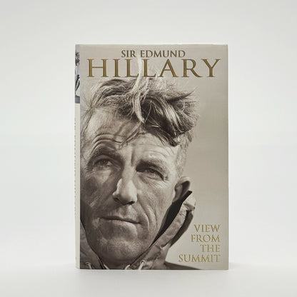 Hillary, Edmund - View from the Summit (Signed)