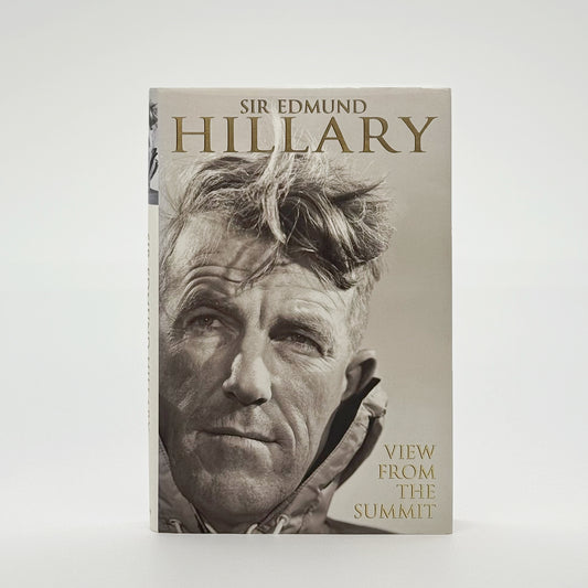 Hillary, Edmund - View from the Summit (Signed)
