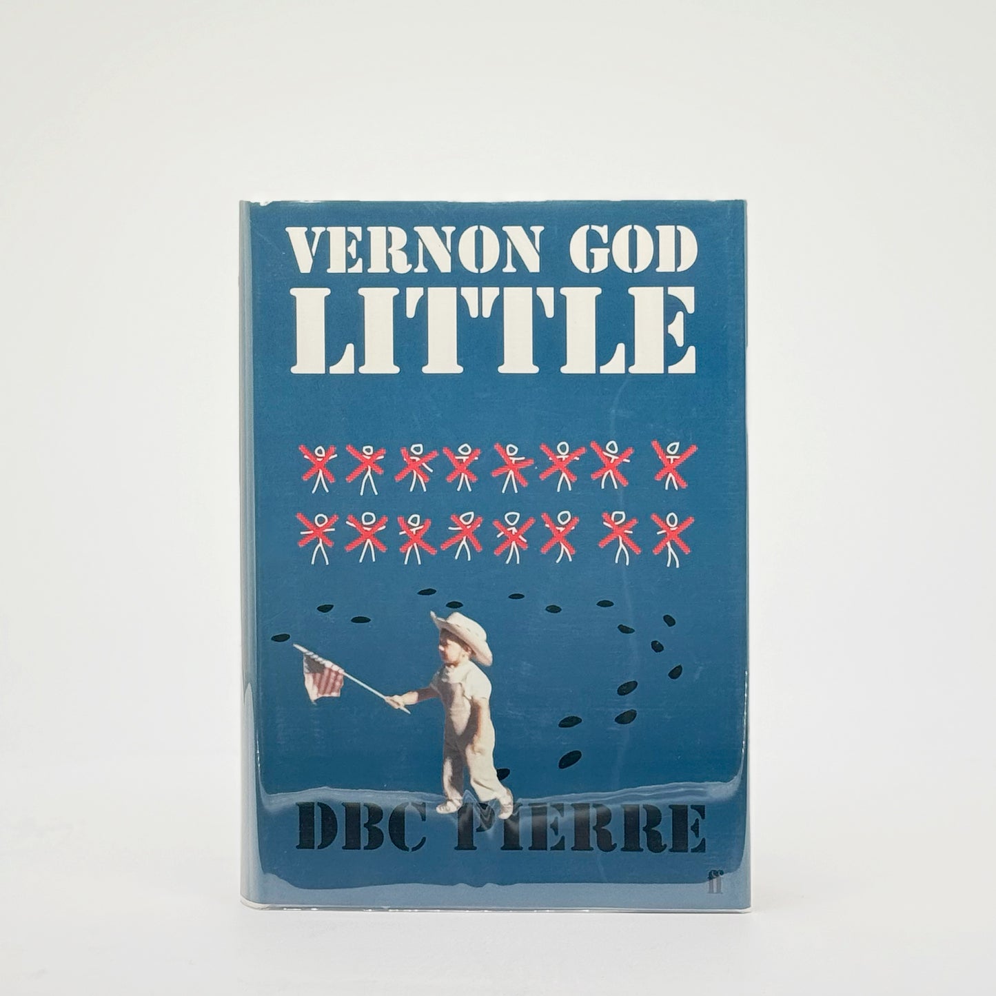 Pierre, DBC - Vernon God Little (Signed)