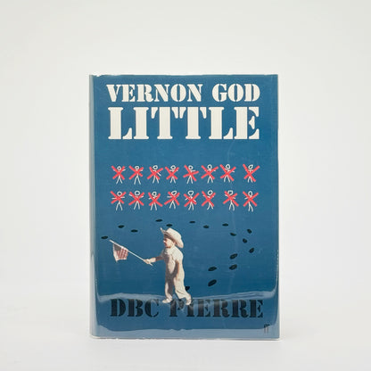 Pierre, DBC - Vernon God Little (Signed)