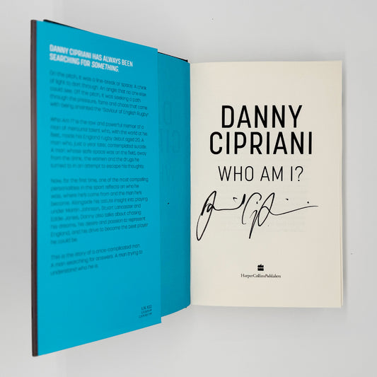 Cipriani, Danny - Who Am I? (Signed)