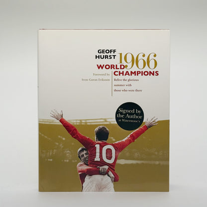 Hurst, Geoff - 1966 World Champions (Signed)