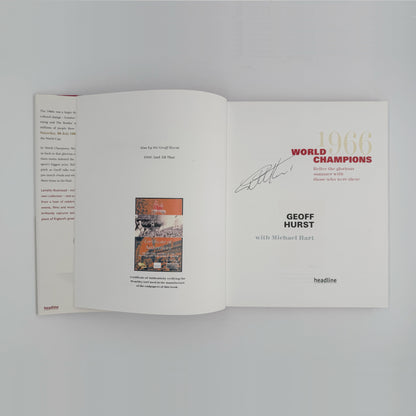 Hurst, Geoff - 1966 World Champions (Signed)