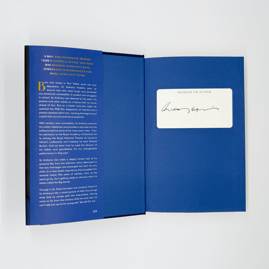 Hopkins, Anthony - We Did OK, Kid (Signed)