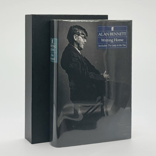 Bennett, Alan - Writing Home (Signed)