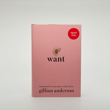 Anderson, Gillian - Want (Signed)