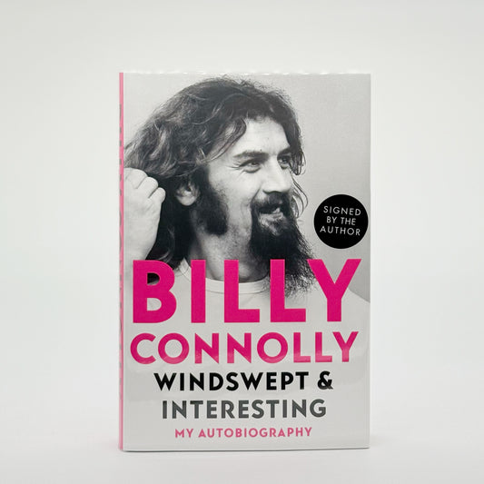 Connolly, Billy - Windswept and Interesting (Signed)