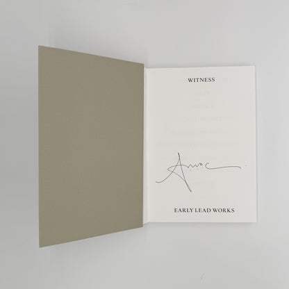 Gormley, Antony - Witness (Signed)