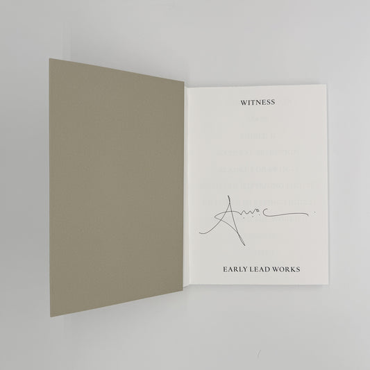 Gormley, Antony - Witness (Signed)
