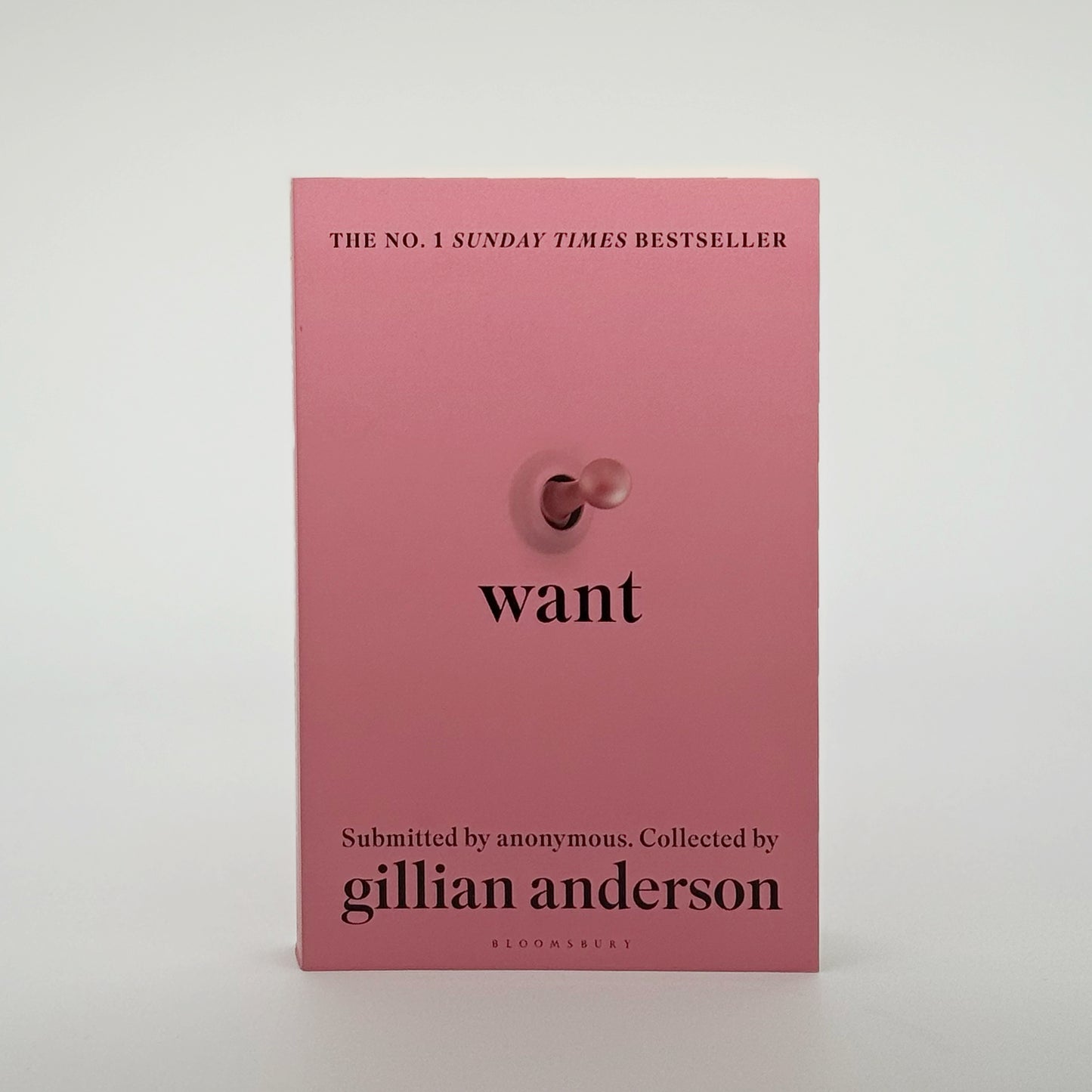 Anderson, Gillian - Want (Signed)
