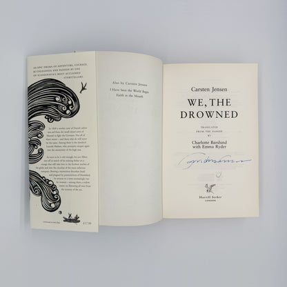 Jensen, Carsten - We, The Drowned (Signed)