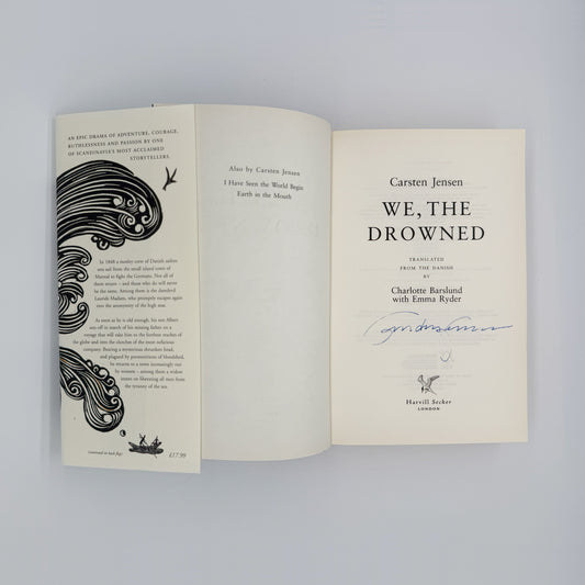 Jensen, Carsten - We, The Drowned (Signed)