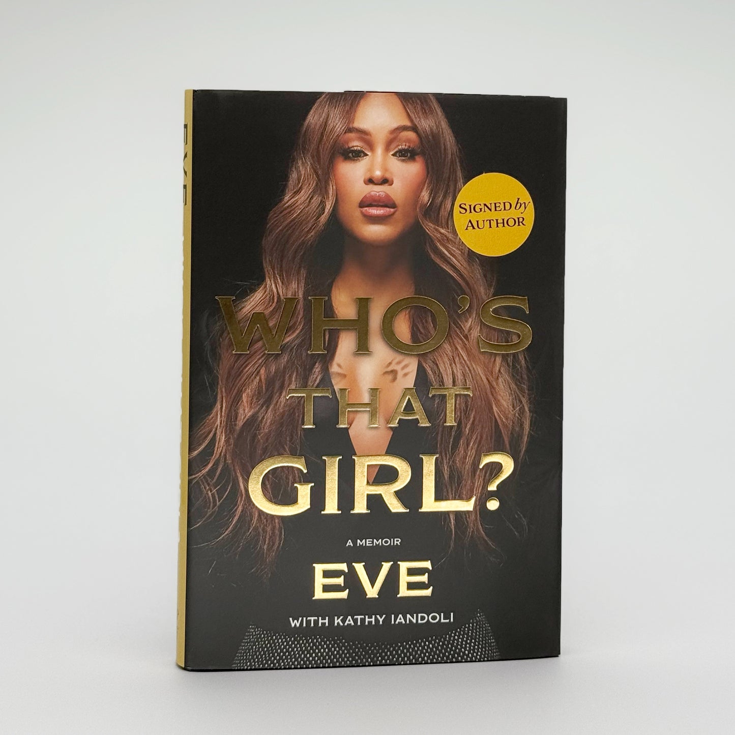Eve - Who’s That Girl? (Signed)