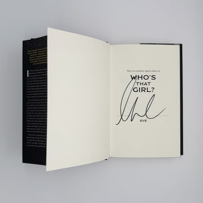 Eve - Who’s That Girl? (Signed)