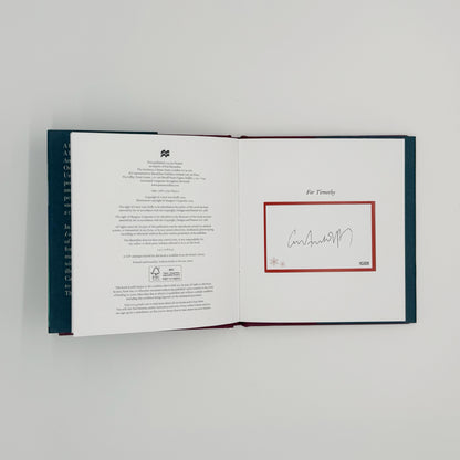 Duffy, Carol Ann - Christmas Eve At The Moon Under Water (Signed)