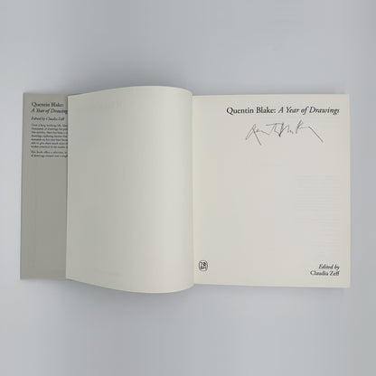 Blake, Quentin - A Year of Drawings (Signed)