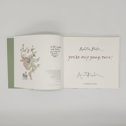 Blake, Quentin - You’re Only Young Twice (Signed)